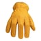 212 Performance Cut Resistant Driver Gloves, Buffalo Leather, Shirred Elastic, Reinforced Thumb, Golden Brown, M LDC5-90-009 - alternate 2